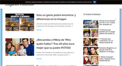 Desktop Screenshot of lugaresinsolitos.com
